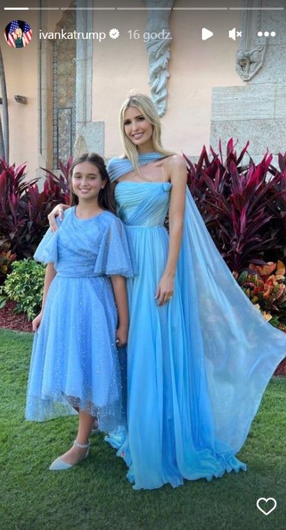 Ivanka Trump pokazała zdjęcia z wesela Tiffany