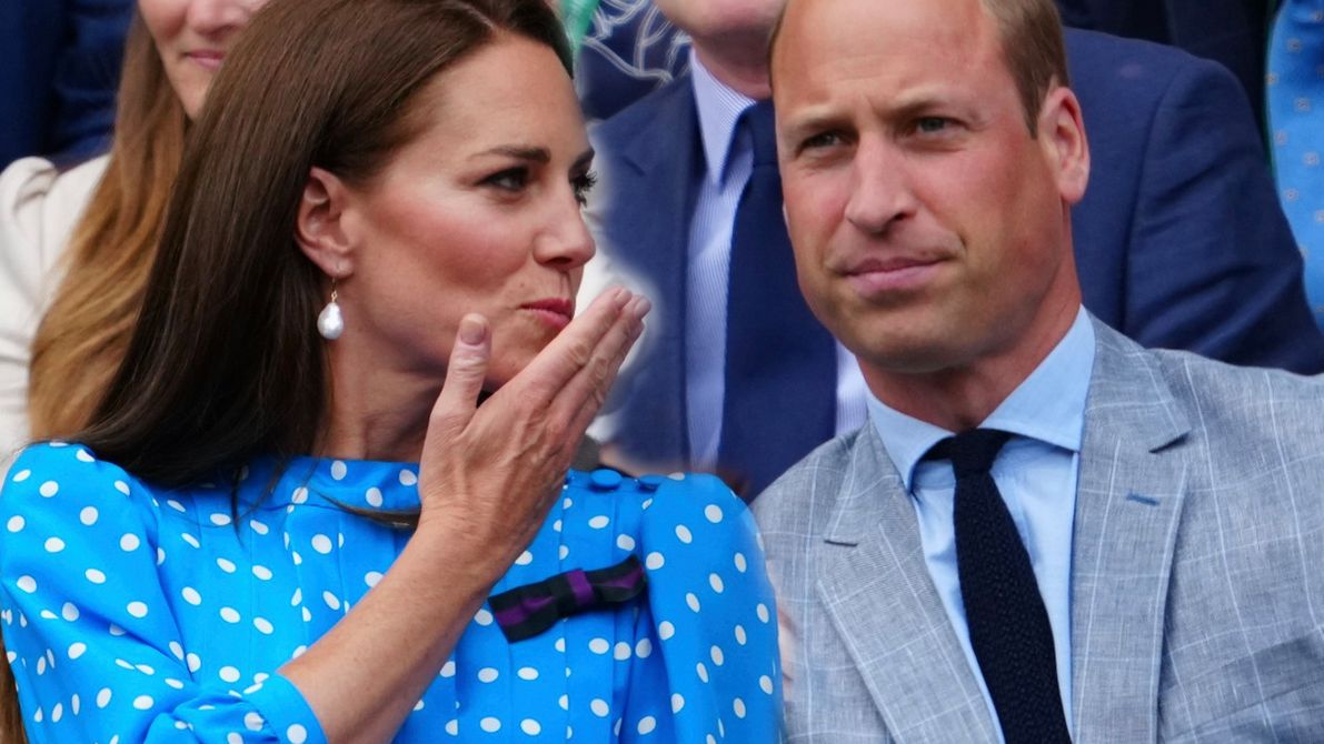 Kate i William