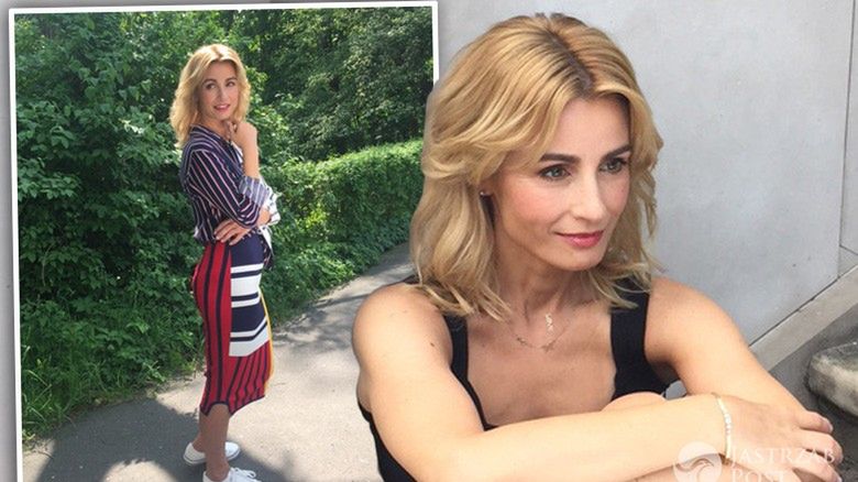 Joanna Brodzik sesja Garnier