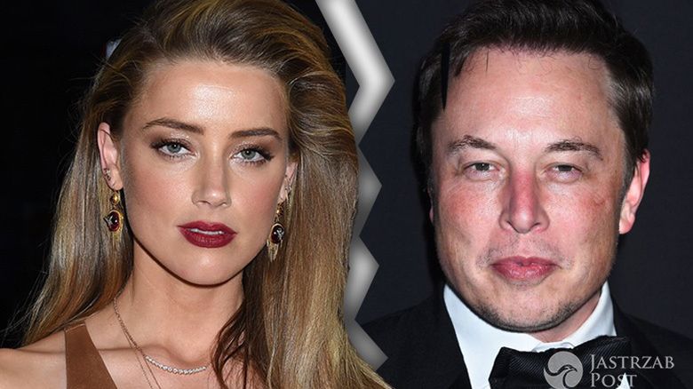 Amber Heard i Elon Musk rozstali się
