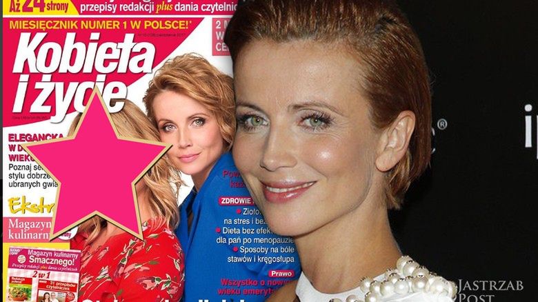 Katarzyna Zielińska z siostrą na okładce