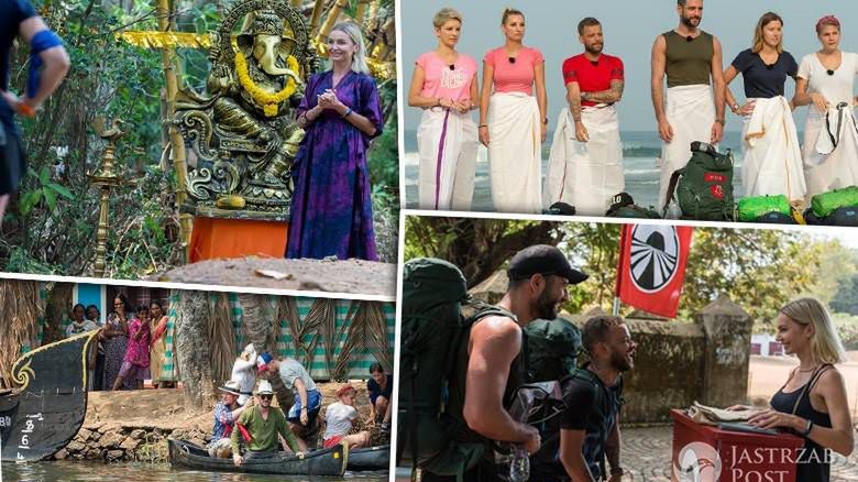 Kto odpadł w 5 odcinku Azja Express 2?