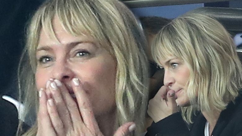 Robin Wright i Clement Giraudet są parą