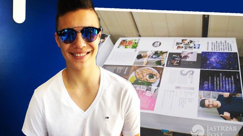 Syn Justyny Steczkowskiej wydał książkę