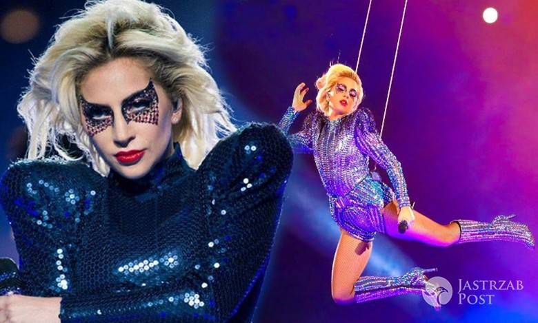 To się nazywa wielkie show! Lady Gaga na Super Bowl 2017... skoczyła z dachu! Mamy cały występ