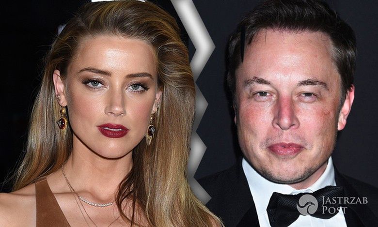 Amber Heard i Elon Musk rozstali się