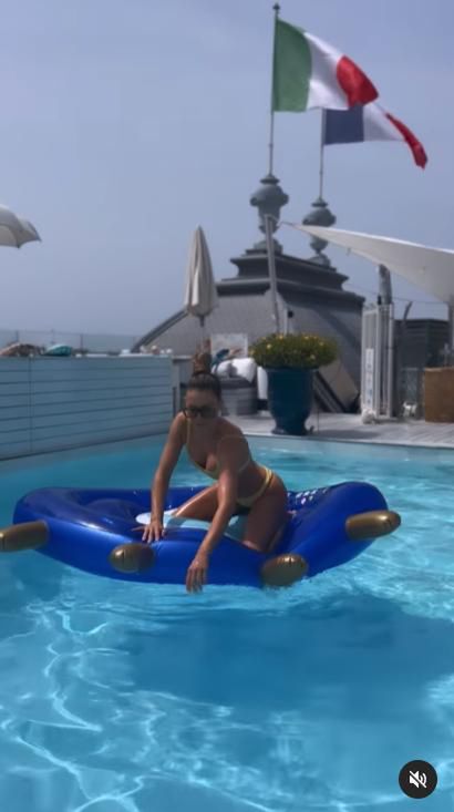 Małgorzata Rozenek na luksusowych wakacjach
