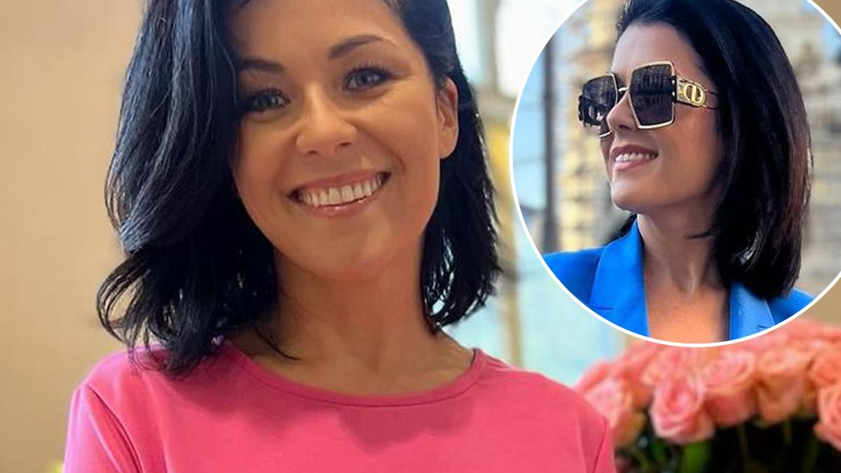 Jakie kreacje Kasia Cichopek poleca na komunię?