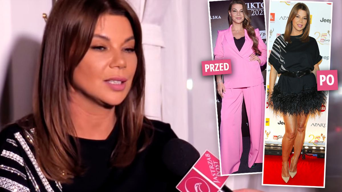 Jak schudła Edyta Górniak?