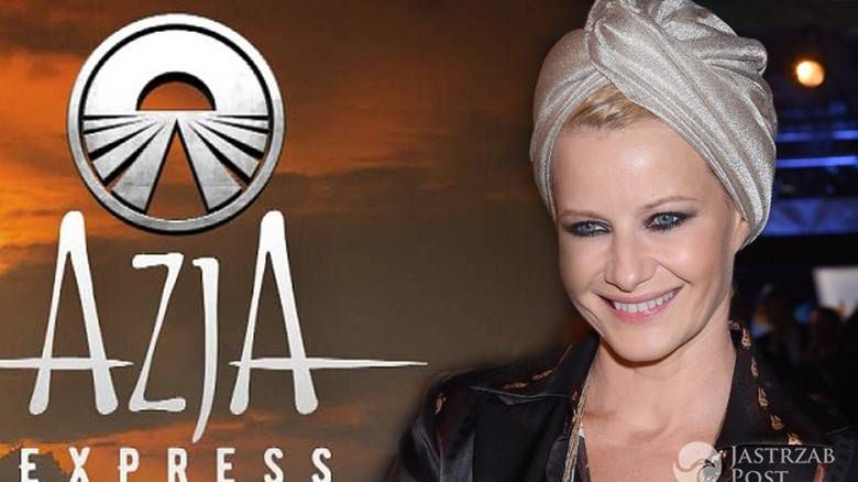 Małgorzata Kożuchowska w Azji Express 2?