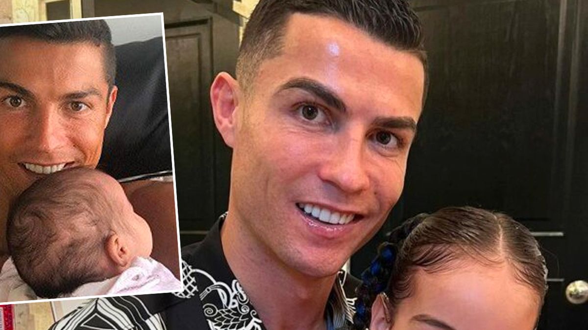 Internauci z całego świata oszaleli na widok 5-letniej córeczki Cristiano Ronaldo! Już po samych brwiach widać, że to wykapany tatuś