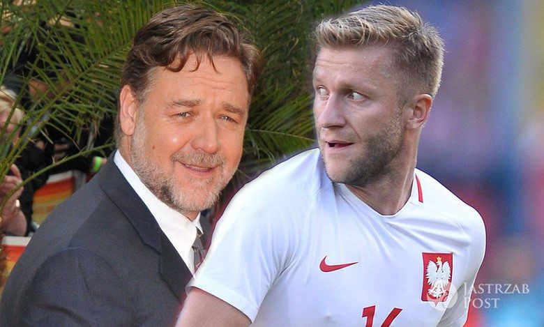 Kuba Błaszczykowski odpowiada Russellowi Crowe