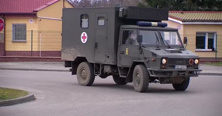 Wypadek na poligonie w Drawsku. Jeden żołnierz nie żyje, drugi w “stanie bezpośredniego zagrożenia życia”