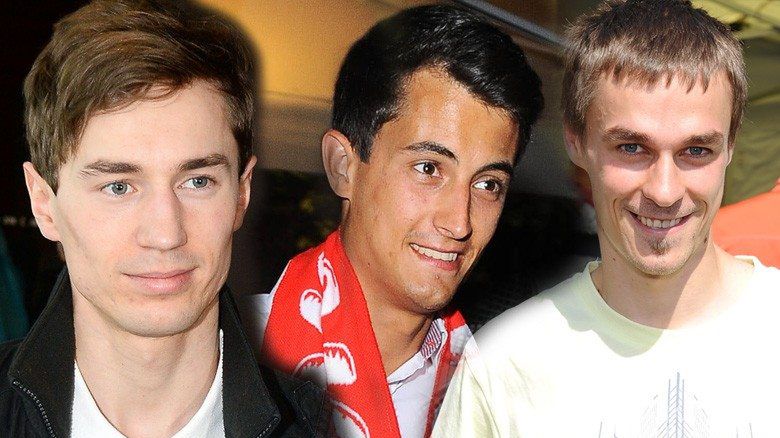 Maciej Kot, Kamil Stoch, Piotr Żyła