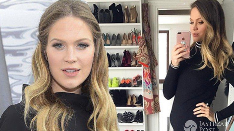 Zosia Ślotała nie odpoczywa w ciąży