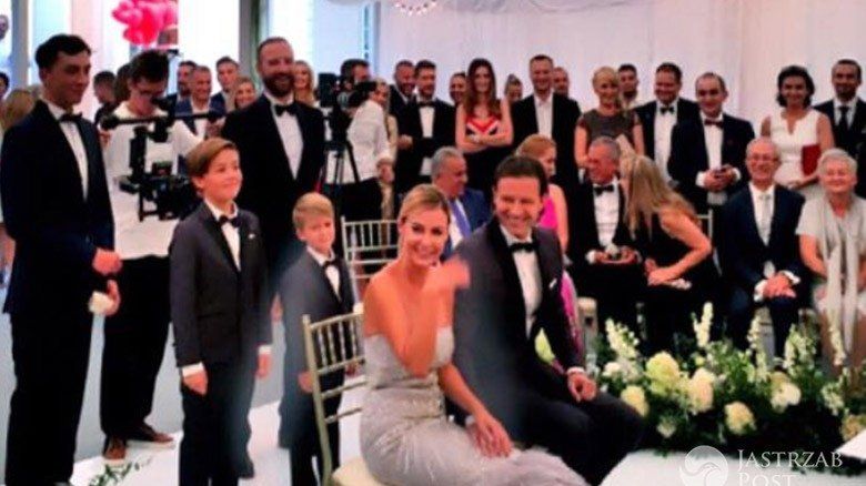 Świadkowie na ślubie Małgorzaty Rozenek i Radosława Majdana. Kim jest Wiktor Krajewski? Kim jest Maciej Stolarczyk?