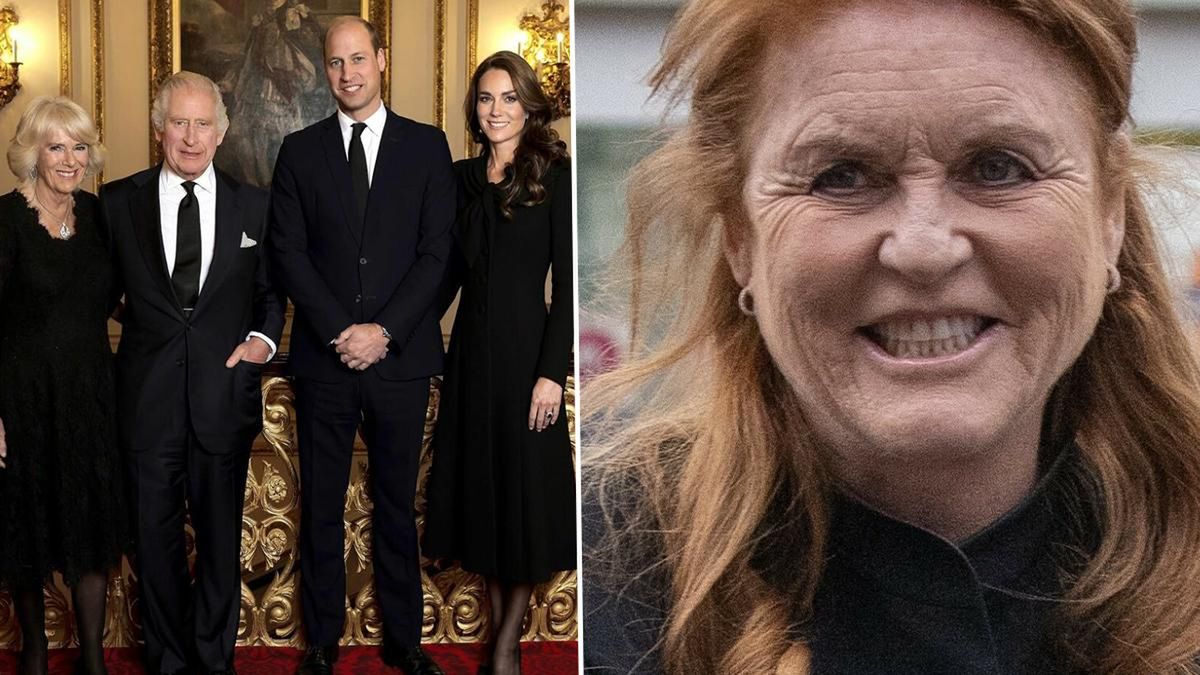 Sarah Ferguson, royalsi (fot. EastNews i Twitter)