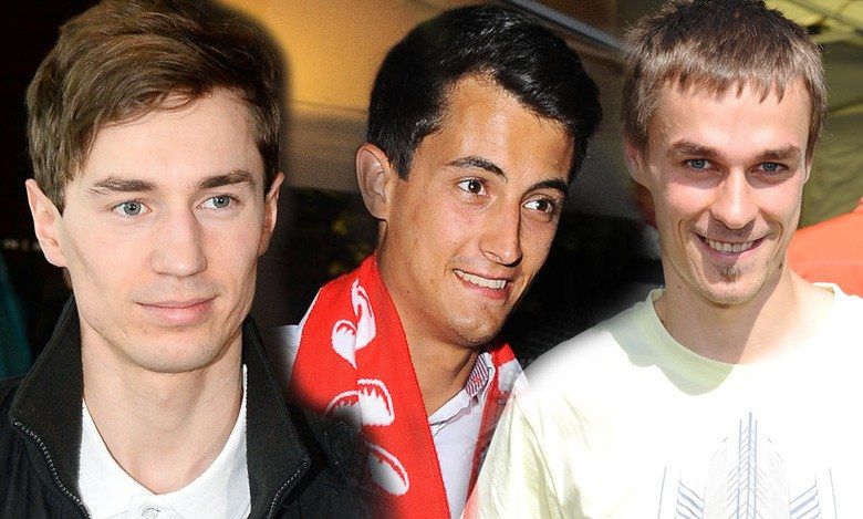 Maciej Kot, Kamil Stoch, Piotr Żyła