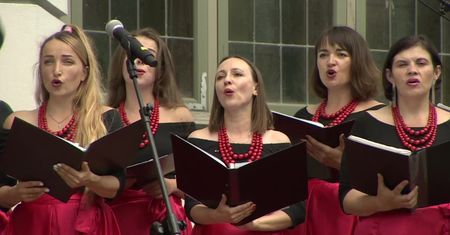 “Wojna odbiera przestrzeń do życia”. Festiwal Solidarity of Arts w Gdańsku z udziałem ukraińskich artystów