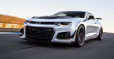 Camaro ZL1 1LE: w Europie go nie kupisz