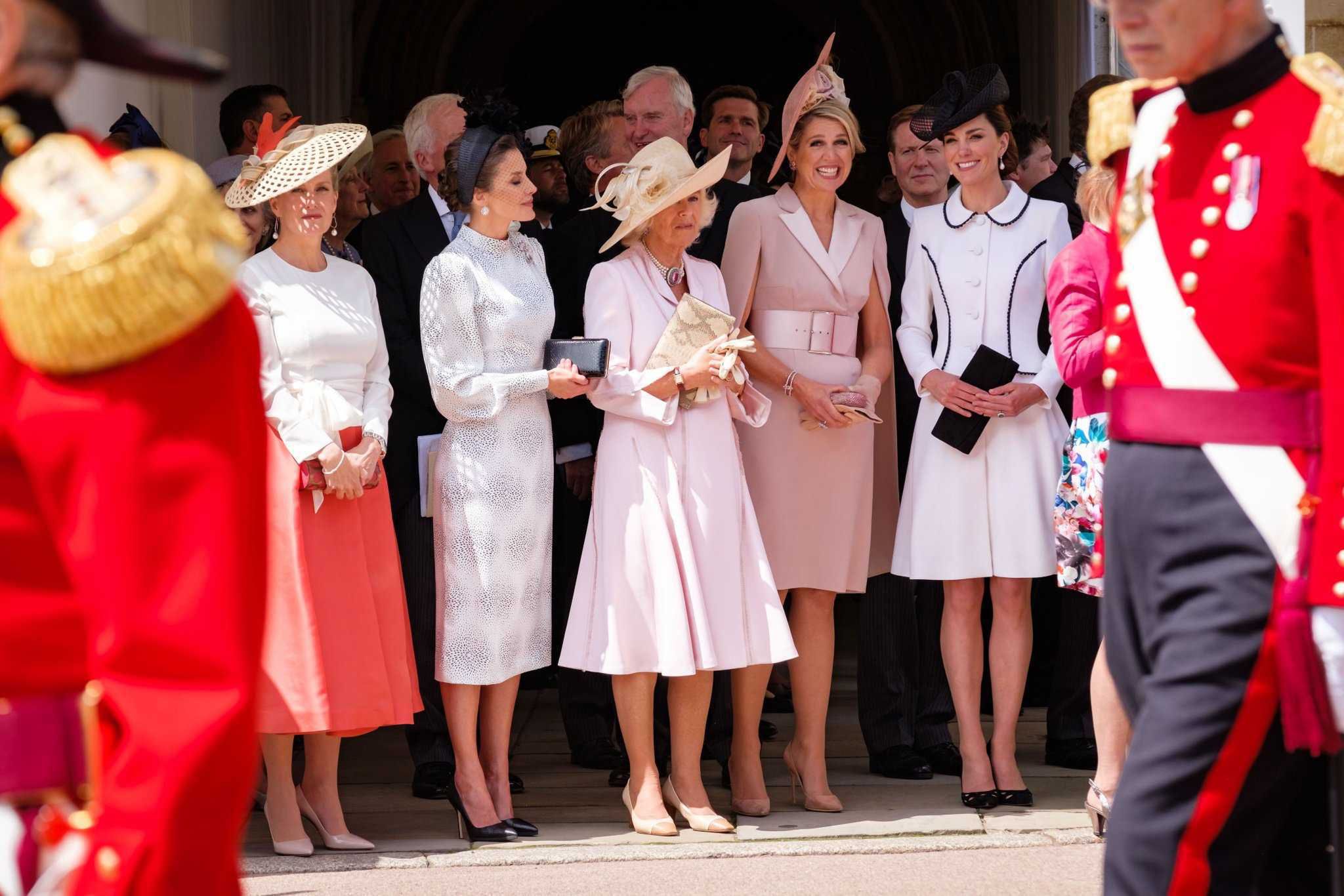 Księżna Kate podczas Garter Day