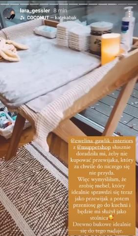 Lara Gessler pokazała pokój Neny