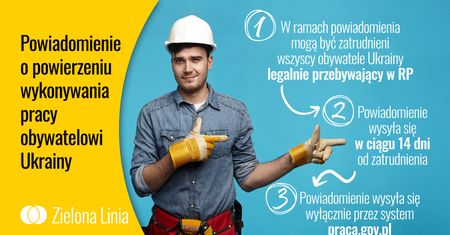 Zatrudnianie obywateli Ukrainy