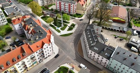 Zakończył się remont skrzyżowania Okrzei i Staromiejskiej