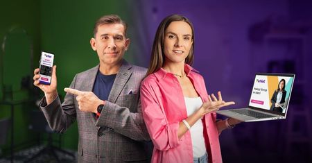 Maja Włoszczowska i Robert Korzeniowski w nowej kampanii digitalowej WeNet dla MŚP