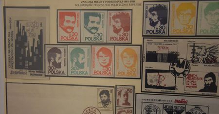 Znaczki Poczty Podziemnej z lat 1981-1989 – Niezwykła Wystawa Kolekcji Edwina Klessy