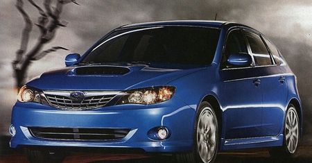 Pierwsze zdjęcia nowego Subaru Impreza