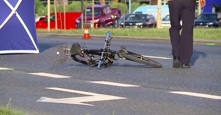 Śmiertelne potrącenie rowerzysty w Rzeszowie