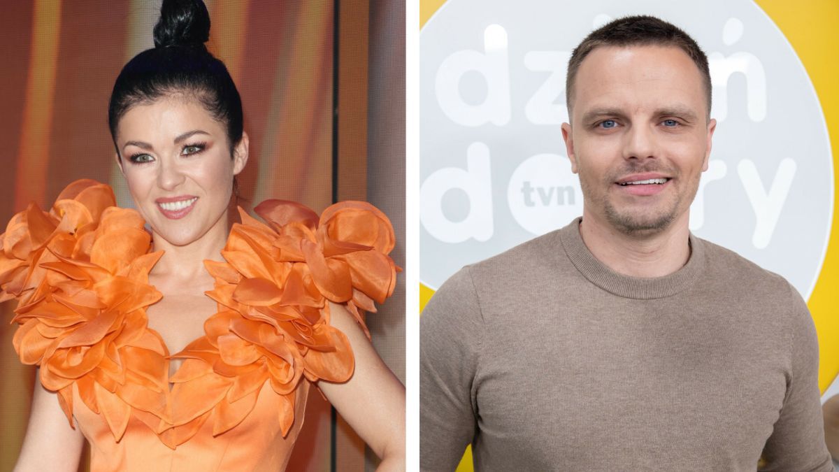 Kasia Cichopek i Marcin Hakiel fot. East News