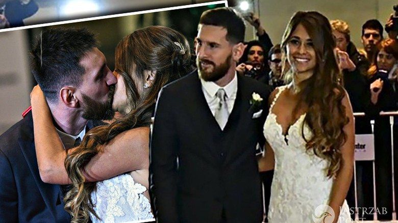 Ślub Leo Messiego i Antonelli Roccuzzo