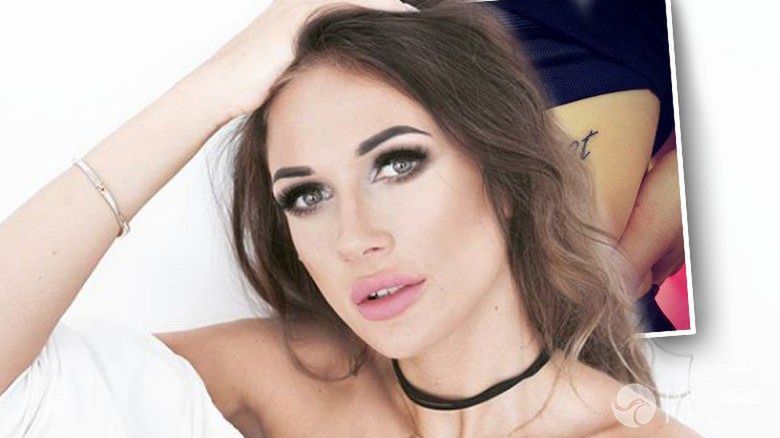 Eliza Trybała skrytykowana za tatuaż