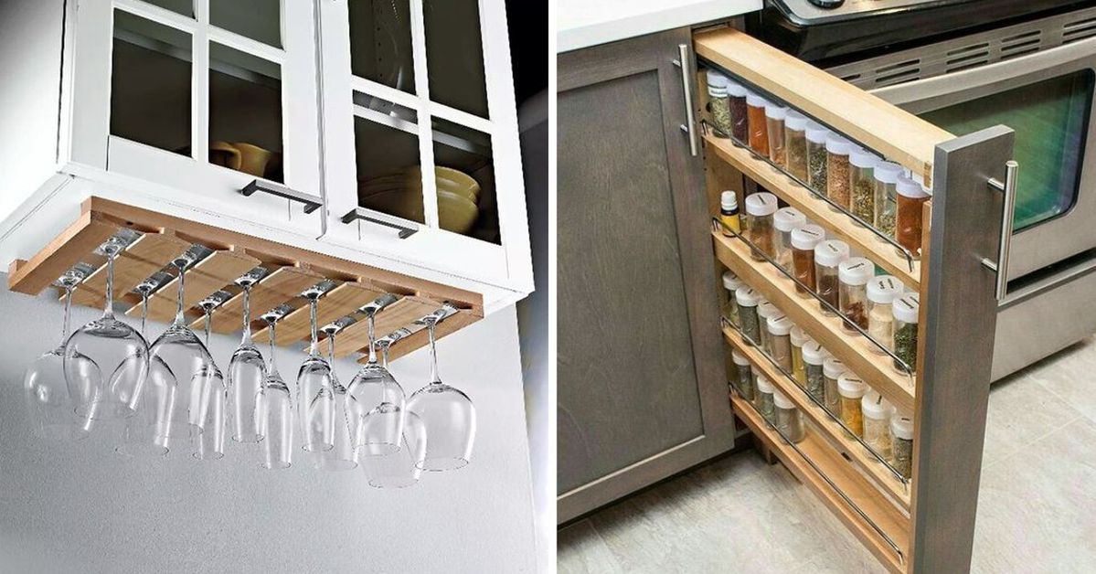 12 Smart Solutions for Tiny Kitchens. There Is a Lot of Space to Win!