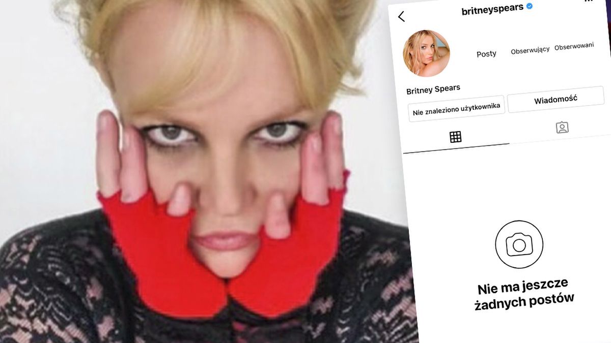 Britney Spears usunęła profil na Instagramie. Co się stało? Po godzinach milczenia gwiazda wydała oświadczenie