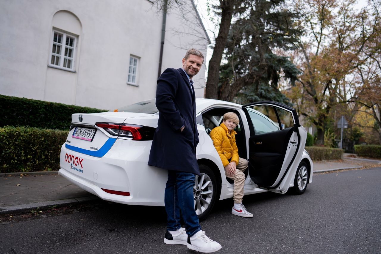 PANEK CarSharing rozpoczyna rok zmianami w ofercie
