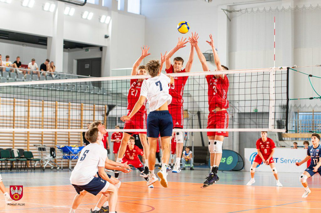 W Pile zagrały reprezentacje Polski i Finlandii do lat 18