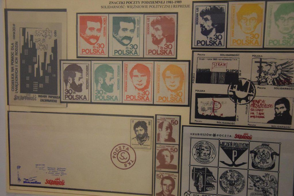 Znaczki Poczty Podziemnej z lat 1981-1989 – Niezwykła Wystawa Kolekcji Edwina Klessy