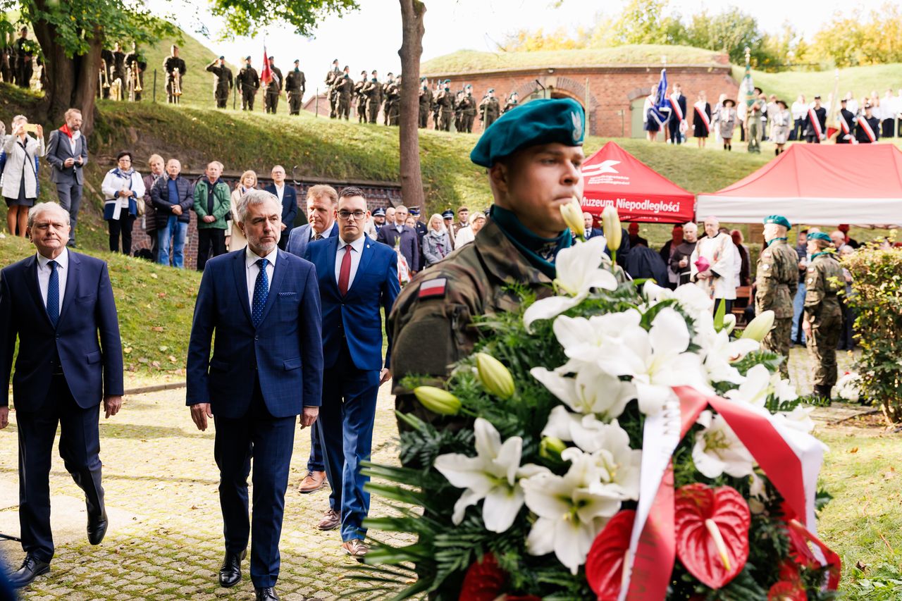 W Forcie VII uczczono pamięć ofiar nazistowskich zbrodni
