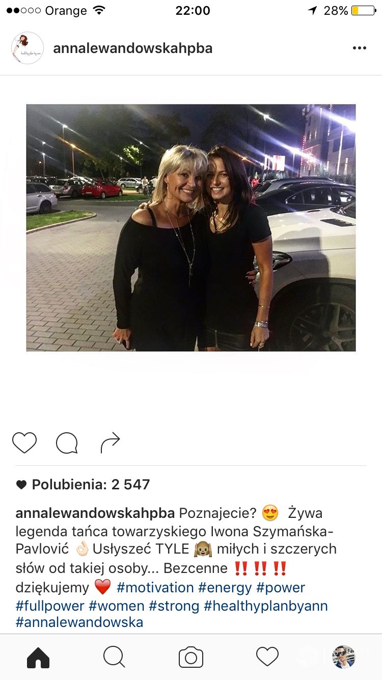 Anna Lewandowska w Tańcu z gwiazdami?