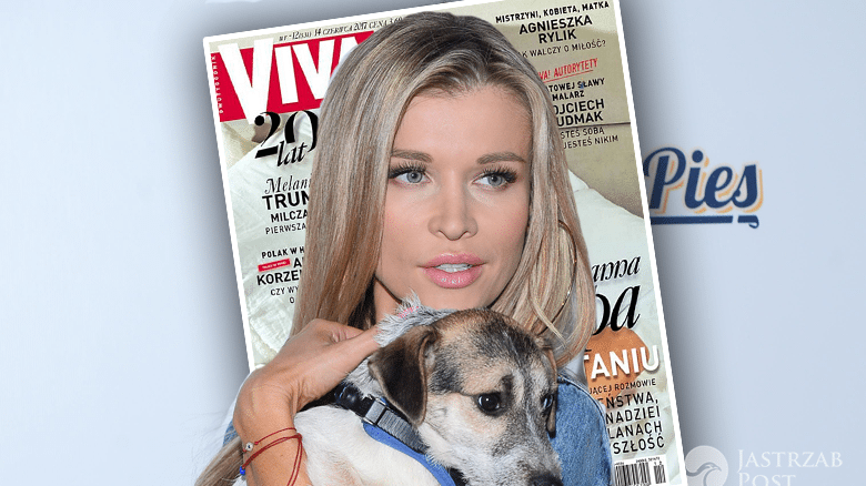 Joanna Krupa na okładce Vivy