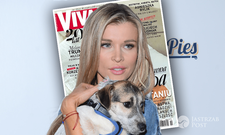 Joanna Krupa w odważnej sesji na okładce magazynu VIVA! Gwiazda rozlicza się z Romainem Zago