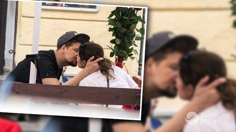 Zakochany Michał Figurski i Magdalena Kasperowicz