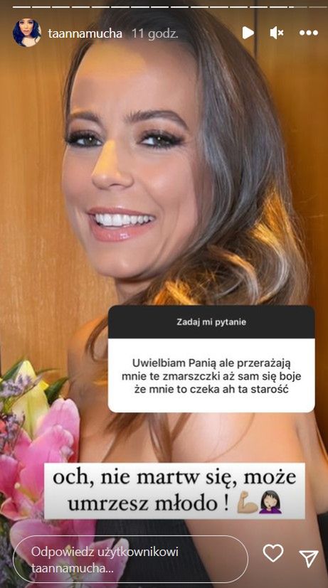 Anna Mucha kontra hejter