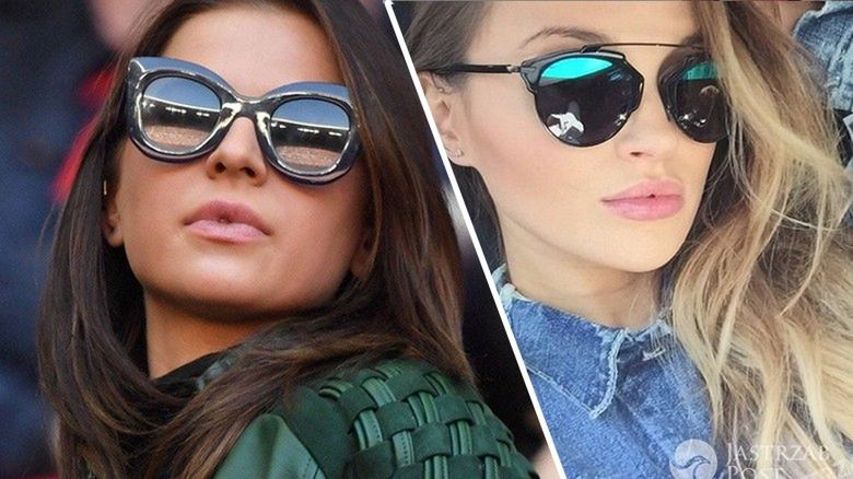 Anna Lewandowska i Marina Łuczenko