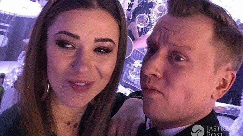 Agnieszka Wesołowska na ślubie Michała Żyro