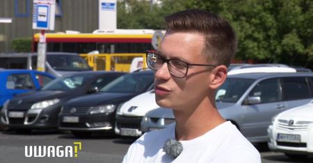 Dostał siedem mandatów za przewinienia w miejscach, których nigdy nie był