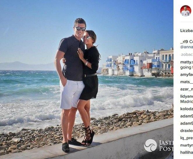 Anna Lewandowska wpadka